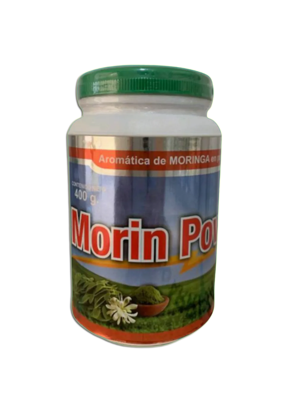 Morin power, moringa natual en polvo x 400gms Image